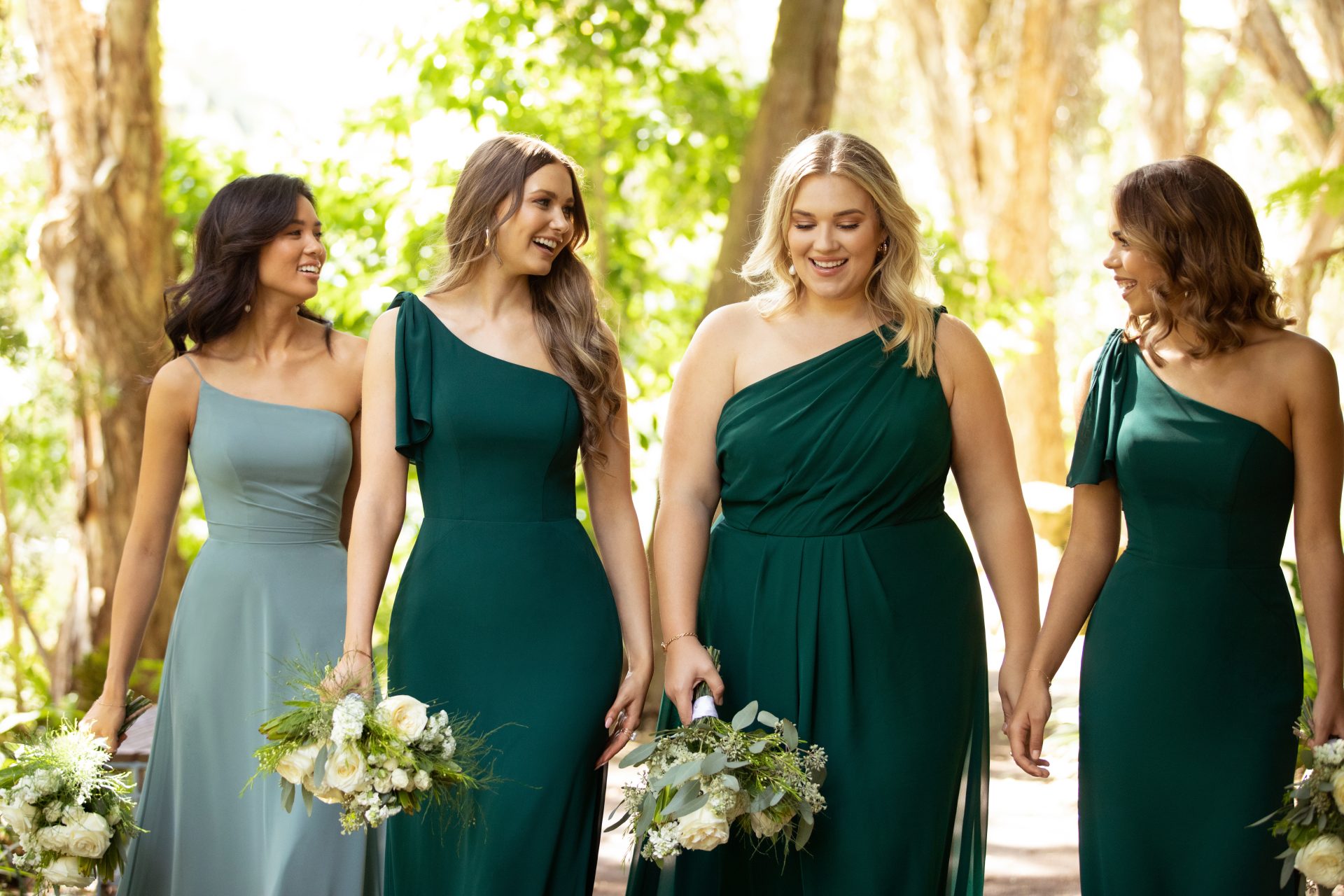 Bridesmaid colours outlet