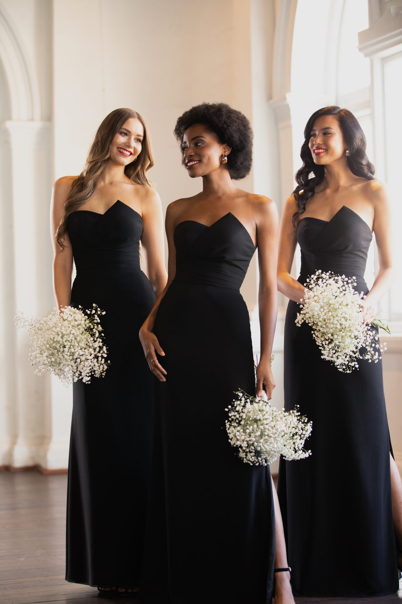 Black bridesmaid best sale dresses ireland